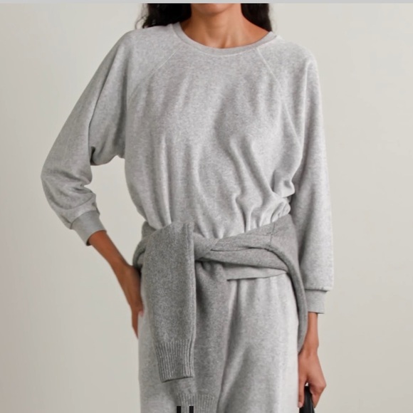 Suzie Kondi NIKRI SABA Raglan Velour Top - Picture 2 of 9